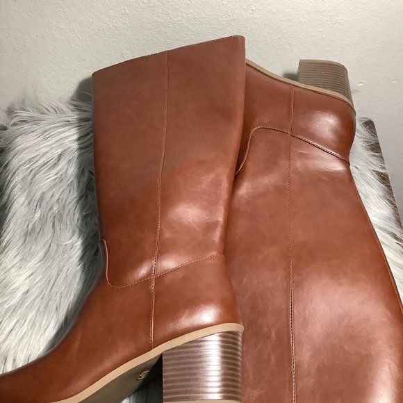 Women's Vivian Heeled Riding Boots - A New Day - Picture 3 of 5